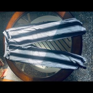 Urban Outfitters Striped Jeans